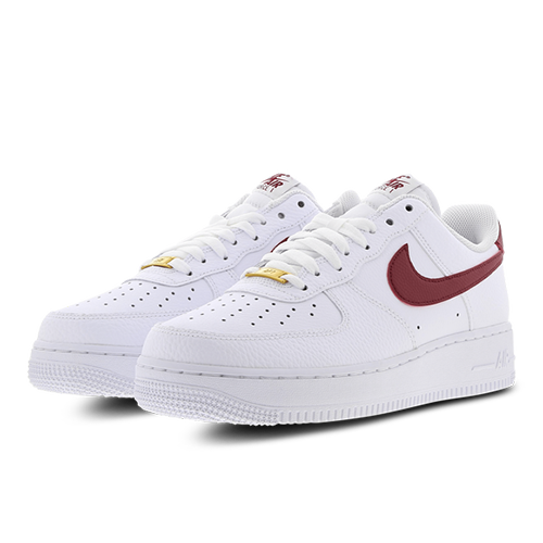 Nike air Force 1 low blanc rouge