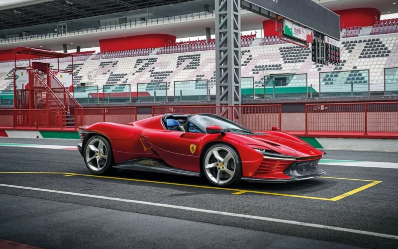 Plus belles Daytona SP3 Ferrari rouge