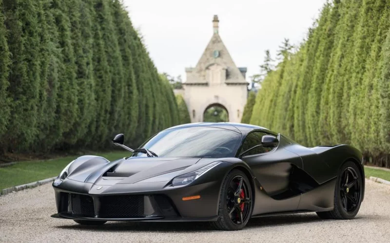 Plus belles Ferrari monde Laferrari noir