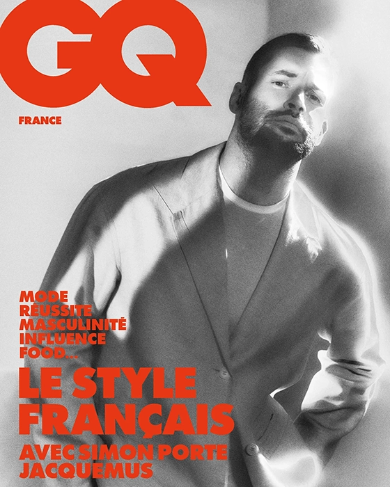 magazine pour homme GQ