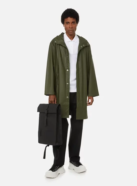 selection manteau impermeable look homme