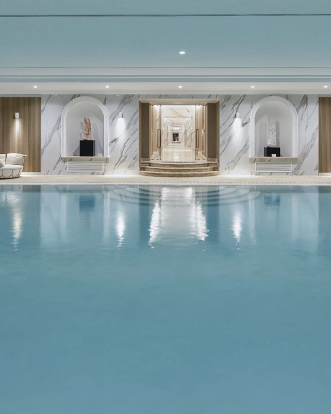 spa Palazzo Fiuggi piscine soin thérapie