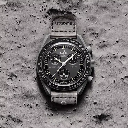 Omega x swatch mercury horlogerie