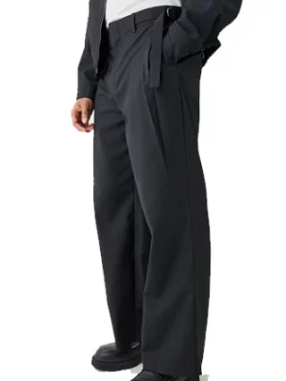 pantalon large habillé