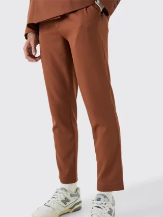 pantalon marron look idées