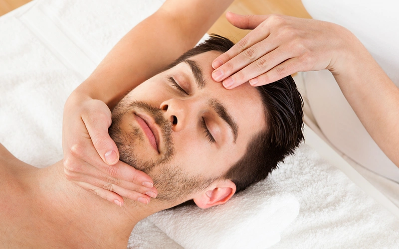 Spa Ho Karan massage tête