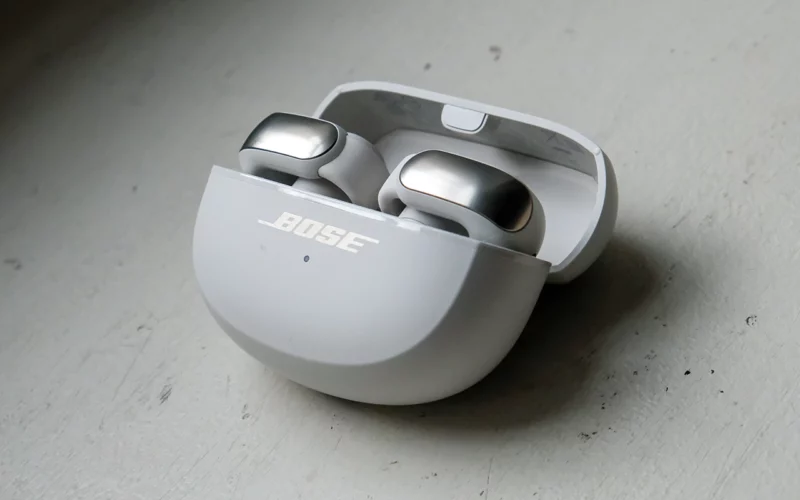 test Bose écouteurs ouverts Ultra Open Earbuds