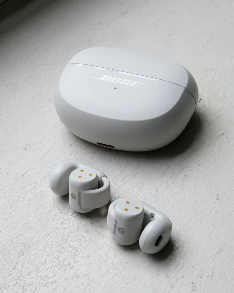 test écouteurs ouverts Bose sans fil