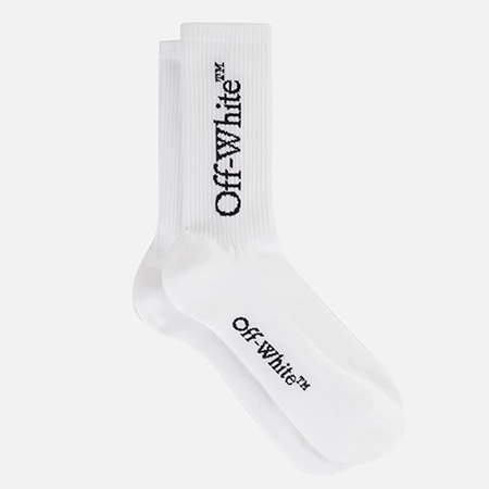 style streetwear chaussettes off white