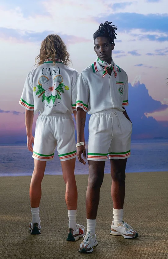 style sportswear Casablanca