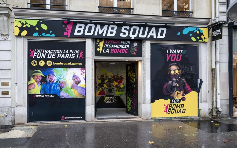 Bomb Squad Paris avis