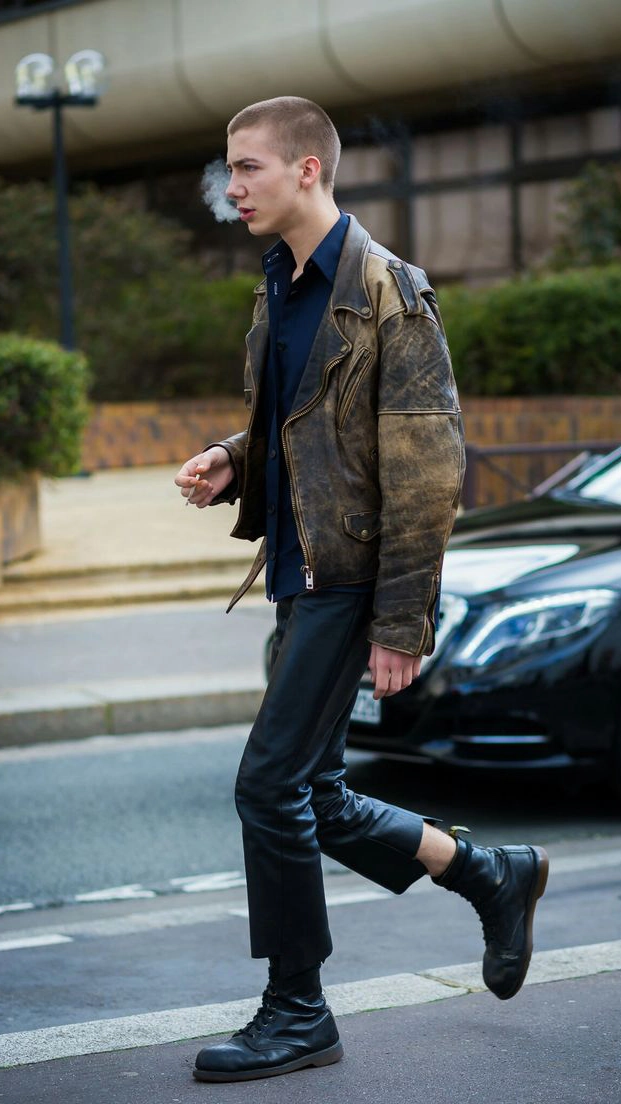 look style punk homme