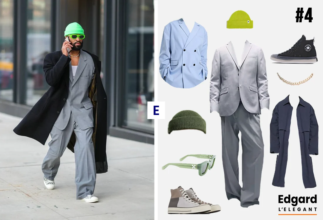 idée look homme style business