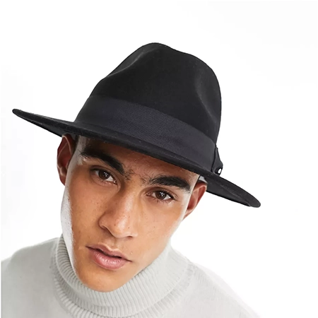 fedora laine inspiration look homme