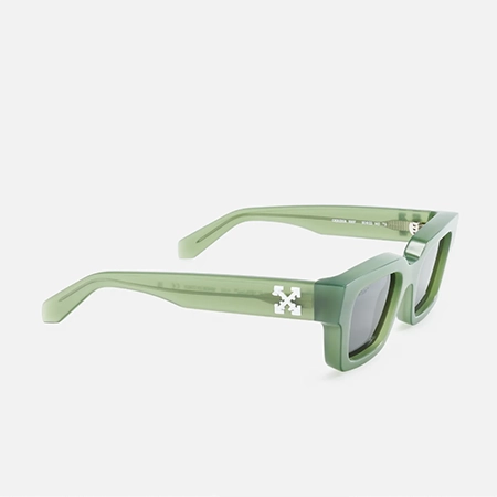 idée look homme lunettes off white