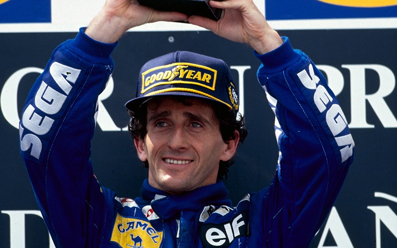 Alain Prost meilleur pilote f1 français