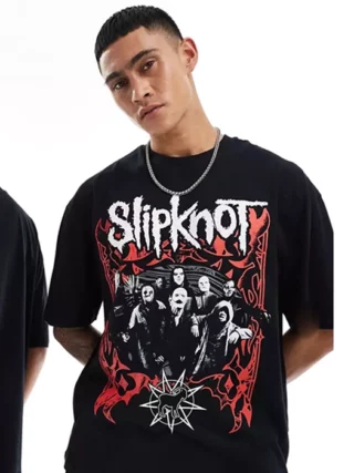 style punk tshirt slipknot