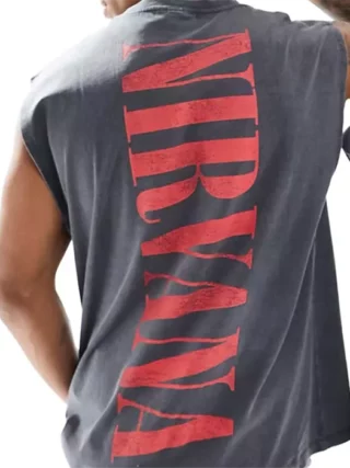 style rock tshirt nirvana