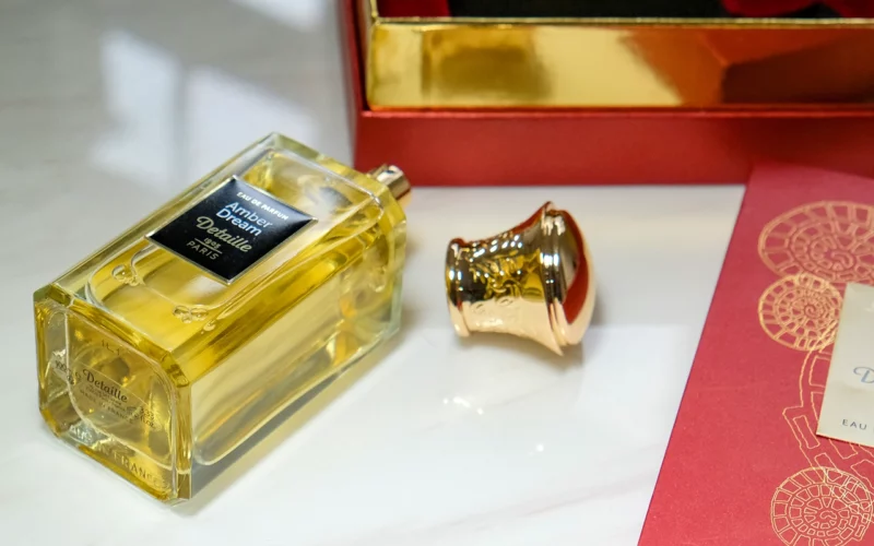 amber dream maison detaille parfum
