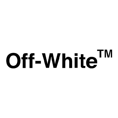 fiche marque off white logo
