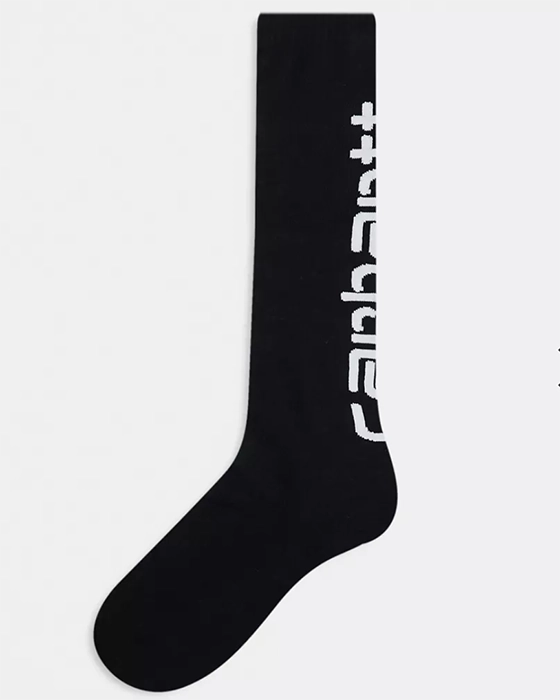 idée look sportswear chaussettes carhartt