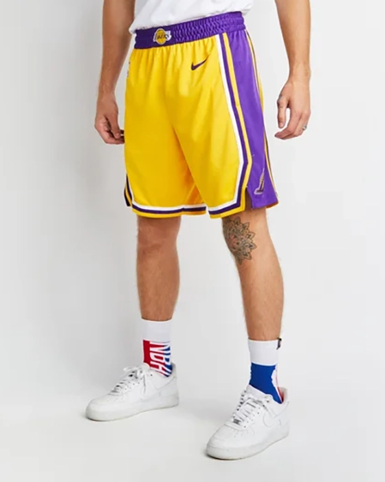 idée look sportswear short lakers