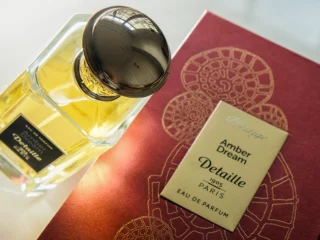 maison detaille parfum amber dream