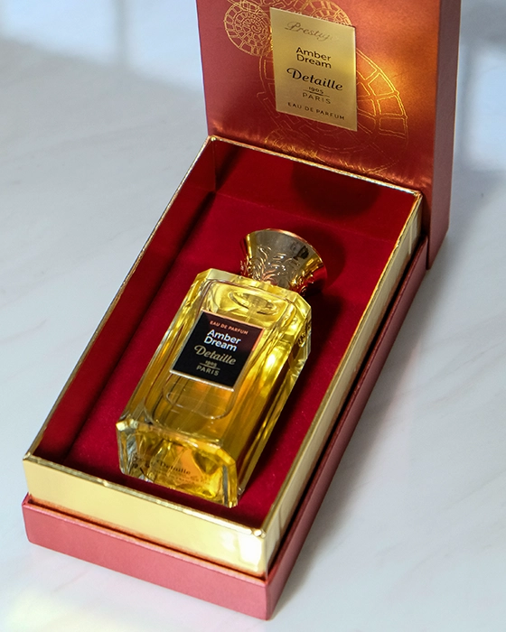 maison detaille paris parfum amber dream