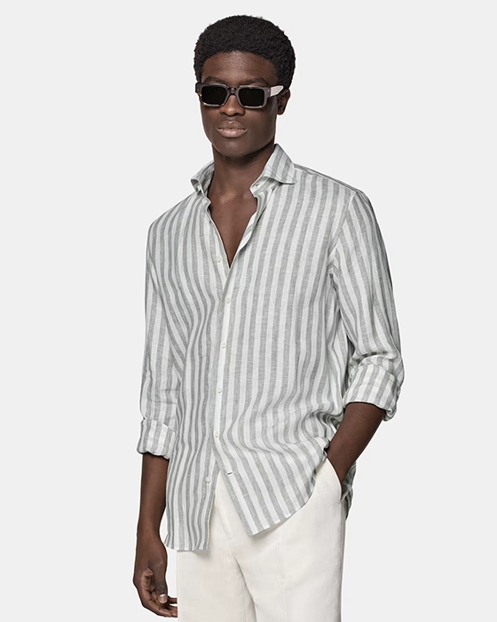 top 10 meilleures marques de chemise en lin pour homme suitsupply