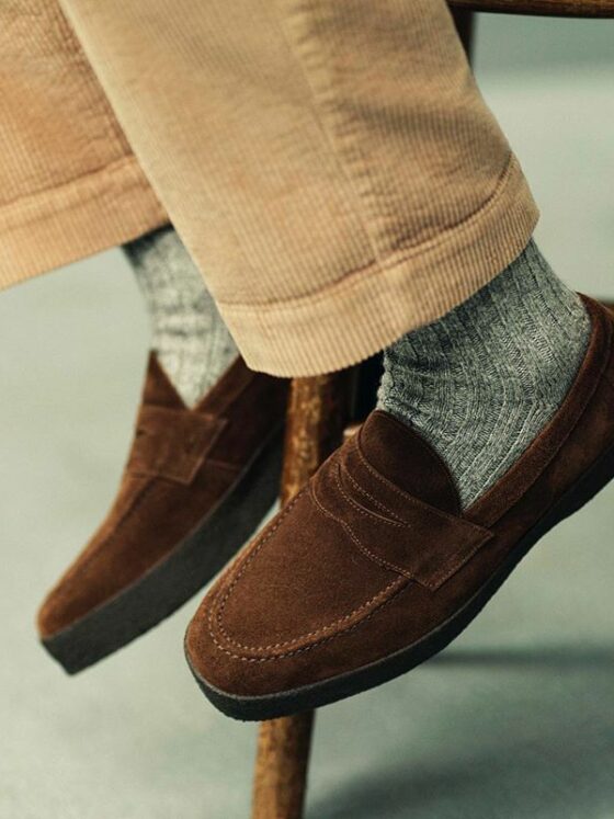 mocassins style casual homme