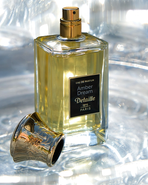 parfum maison detaille amber dream