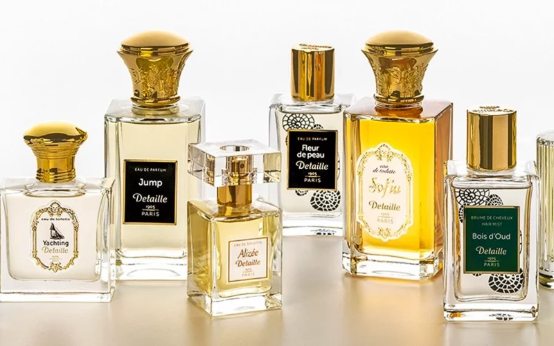 parfums Maison Detaille paris