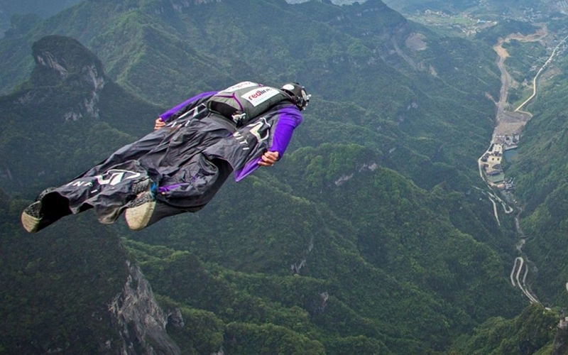 base jump top sports les plus dangereux