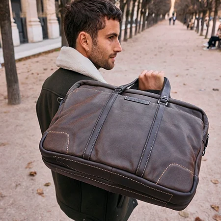 arthur & aston sac en cuir