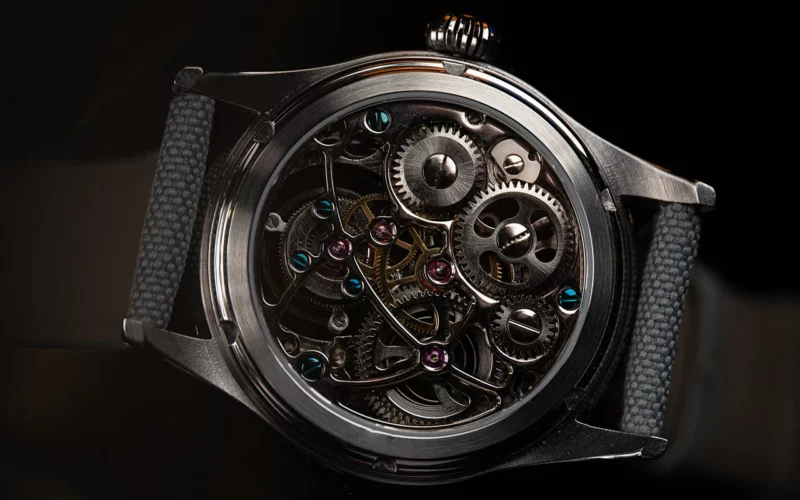 balancier montre tourbillon INERCY