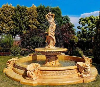 fontaine baroque Casa Padrino