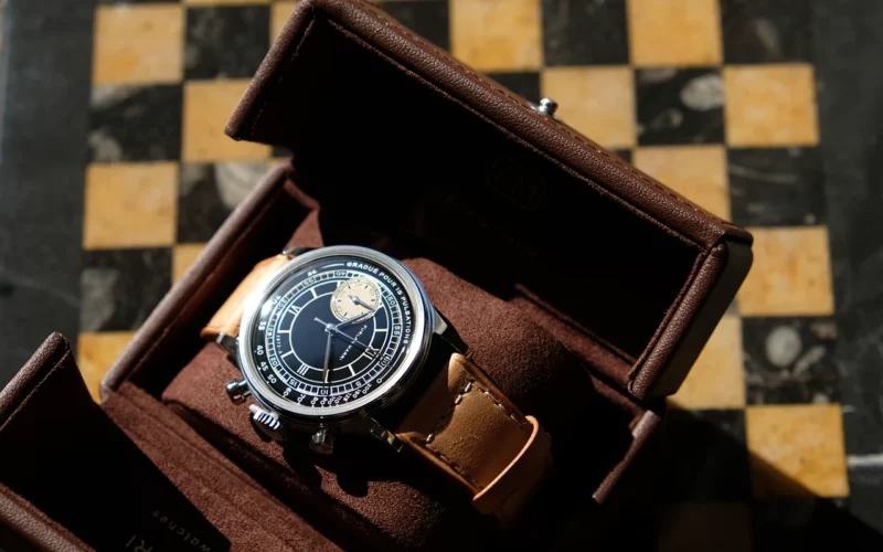 Furlan Marri chronographe Nero Sabbia