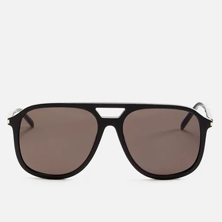 idée look casual lunettes saint laurent