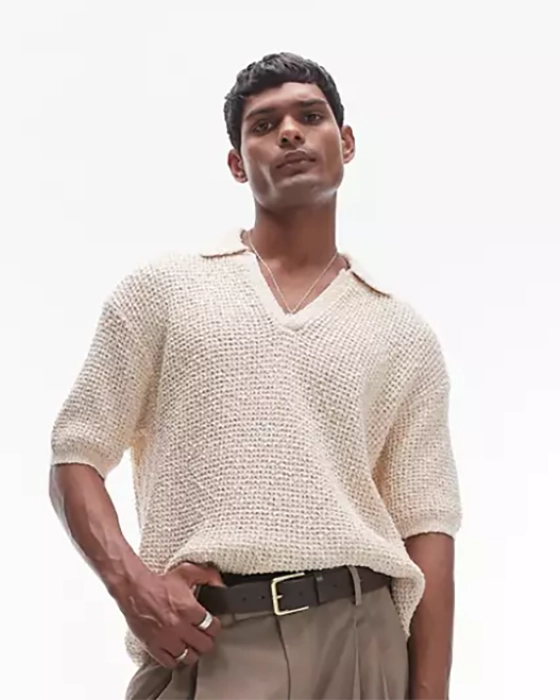 polo topman idée look casual