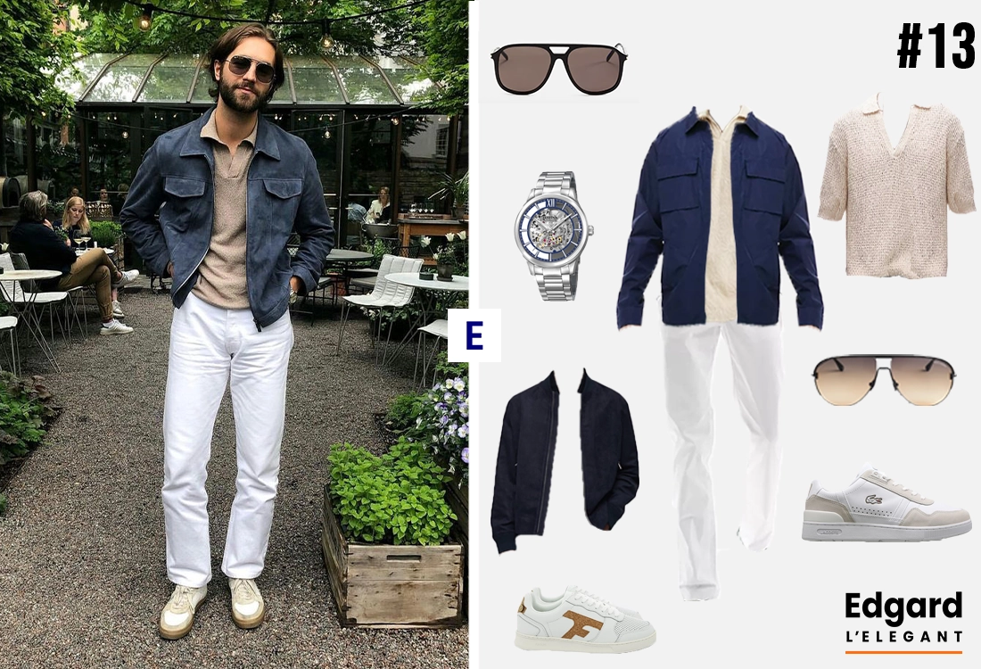 Idée look homme style casual 13