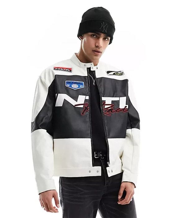 idée look streetwear veste motocross asos