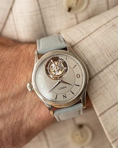 Montre tourbillon ONE Inercy