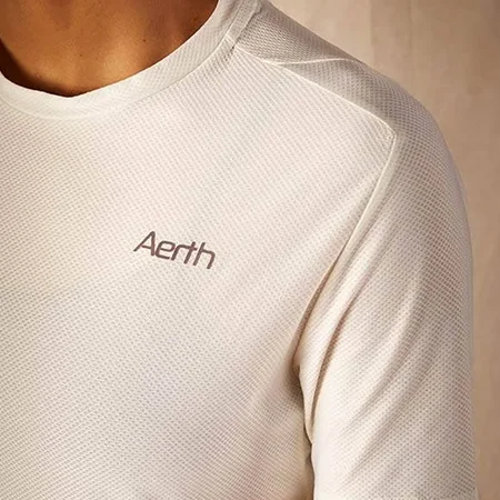 t-shirt blanc aerth