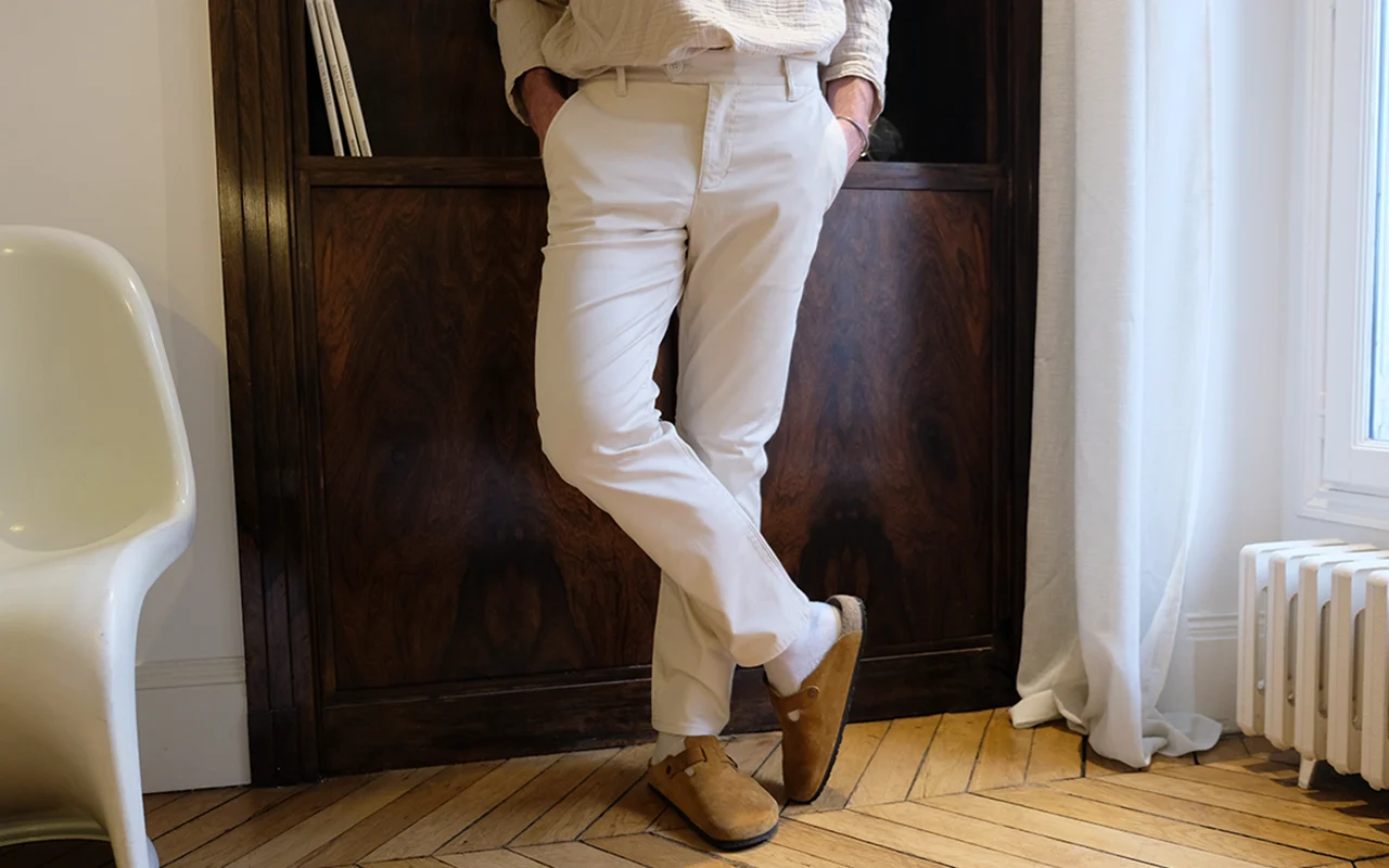 test pantalon chino Hockerty