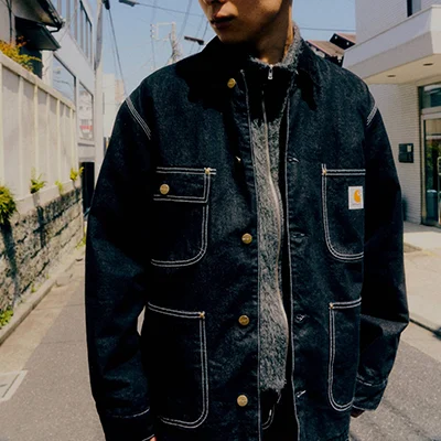 style carhartt jacket