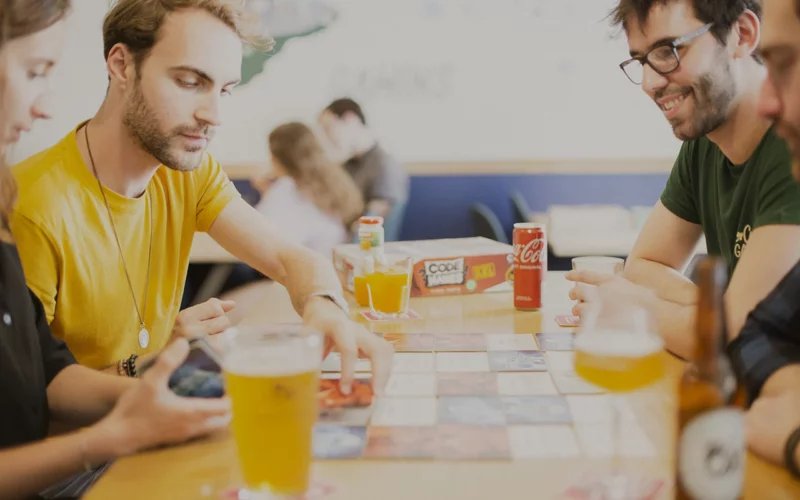 bar à jeux les grands gamins