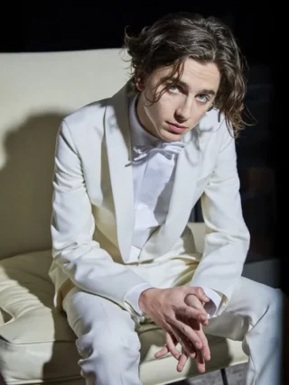 Style vestimentaire Timothée Chalamet