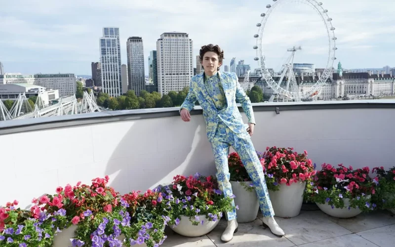 Style de Timothée Chalamet