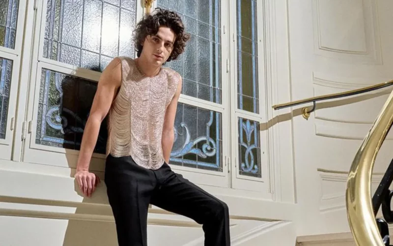 Look Timothée Chalamet