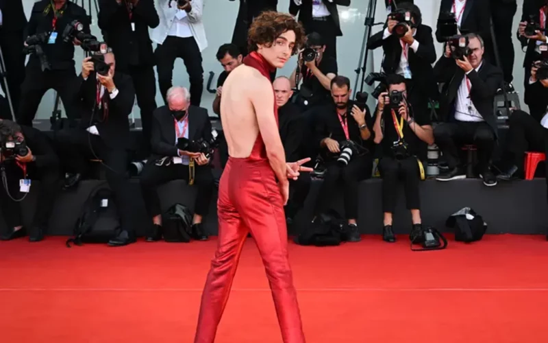 Look vestimentaire Timothée Chalamet